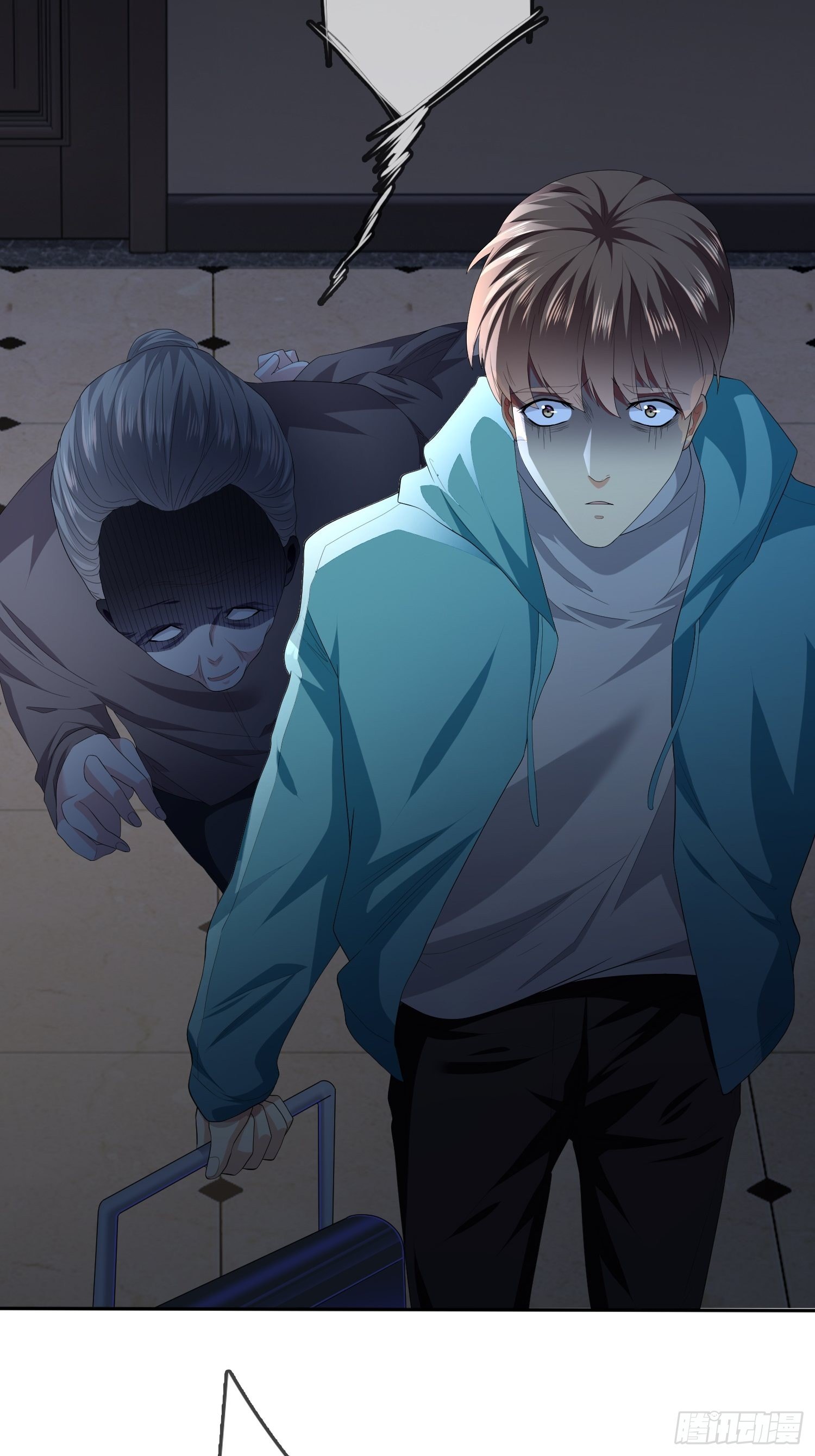 不死的女人1(1/2)-第34话