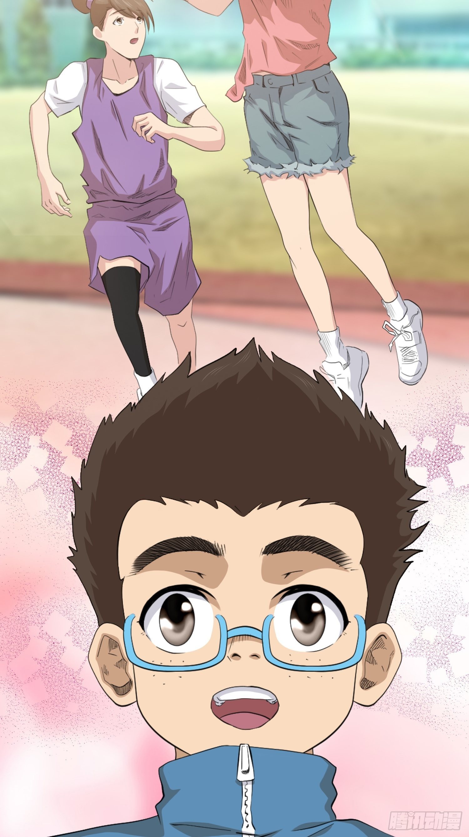 王者篮球(1/2)-第48话