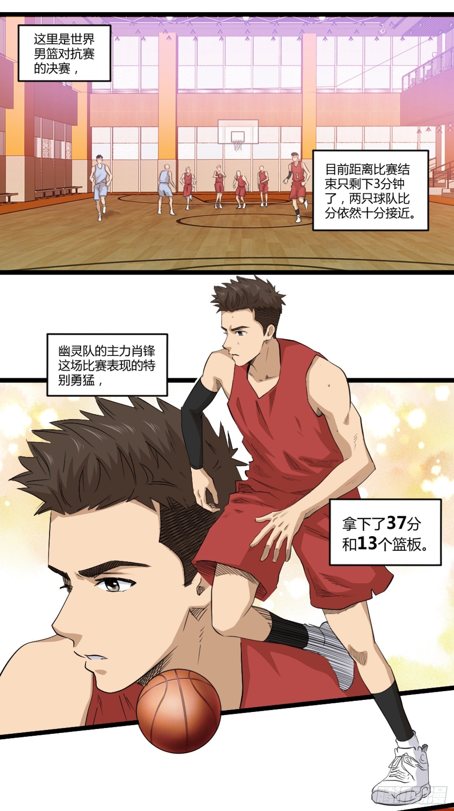 王者篮球(1/2)-第48话