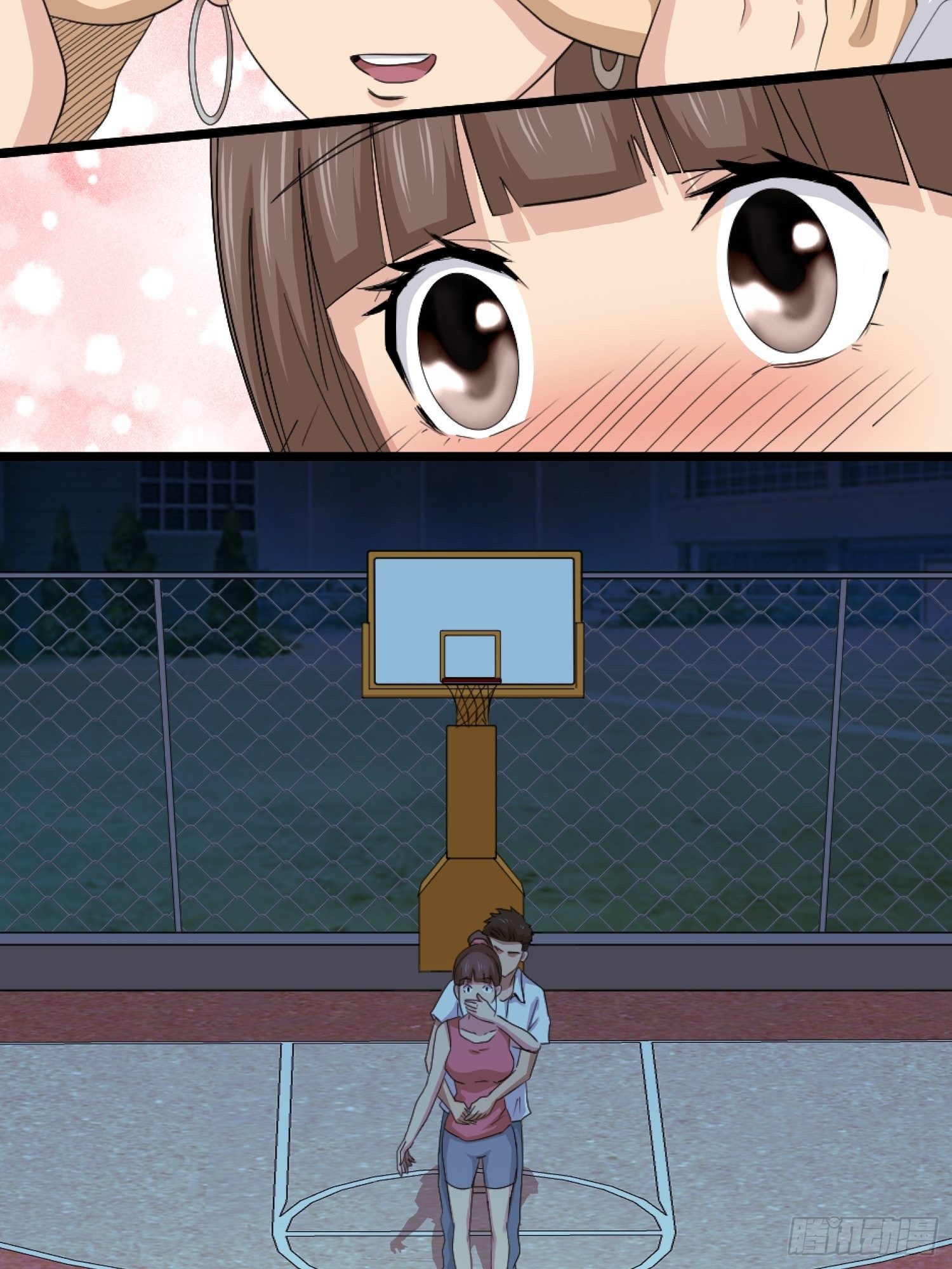 王者篮球(1/2)-第48话