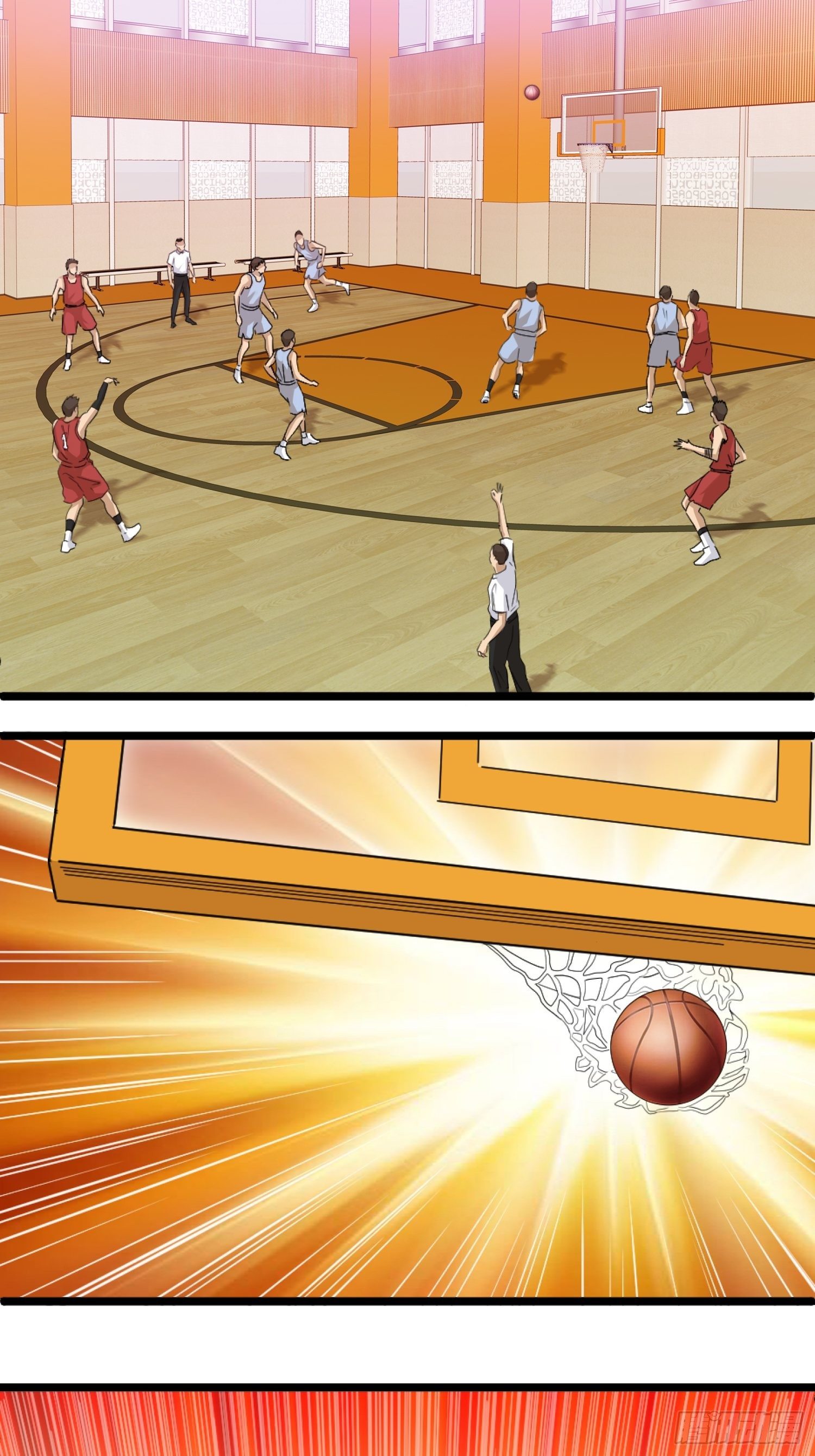 王者篮球(1/2)-第48话