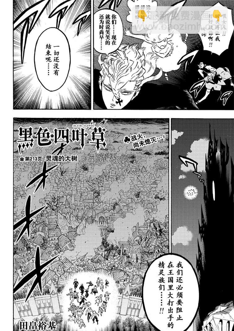 黑色四葉草 - 第213話 - 2