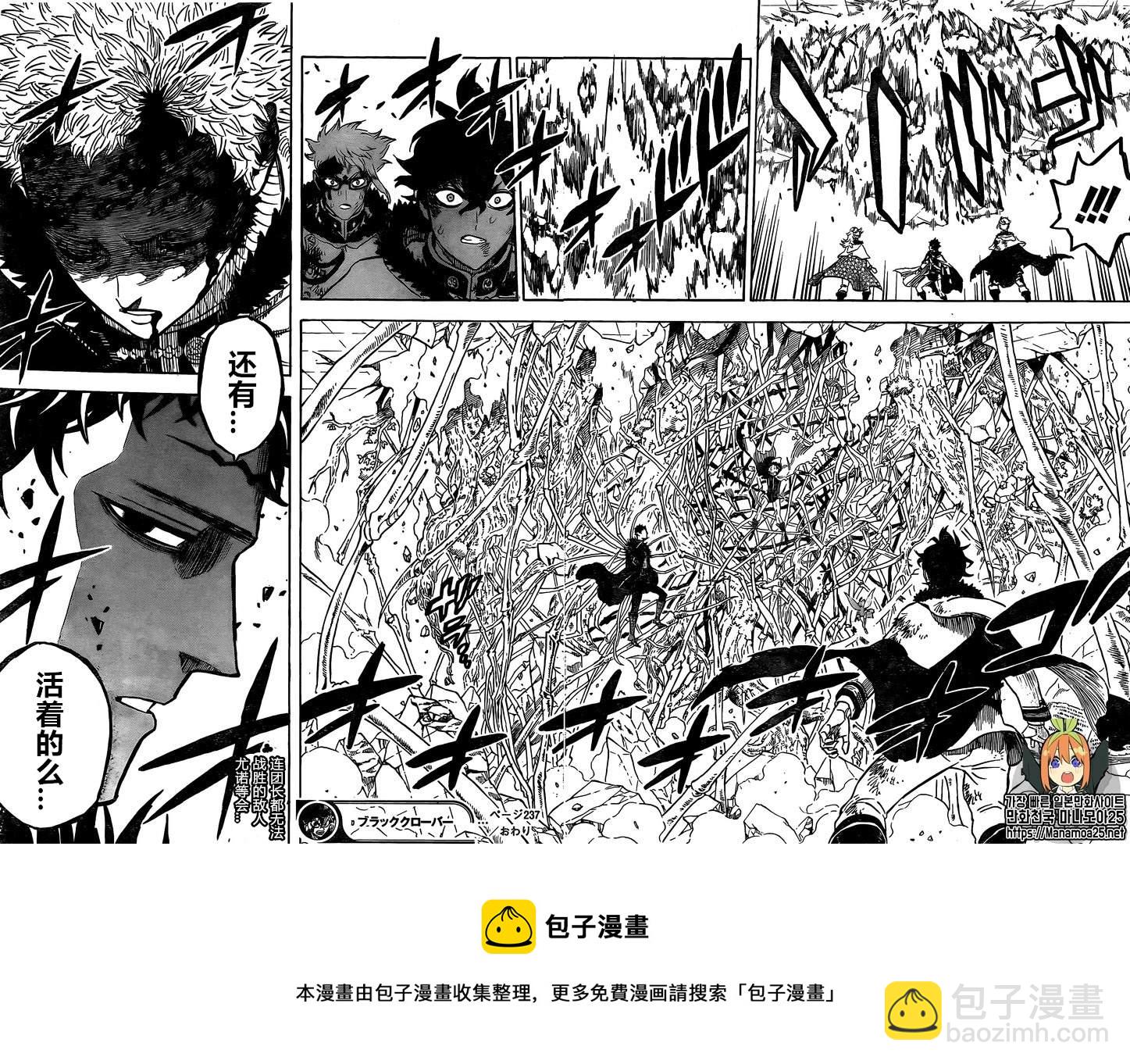 黑色四葉草 - 第237話 - 2