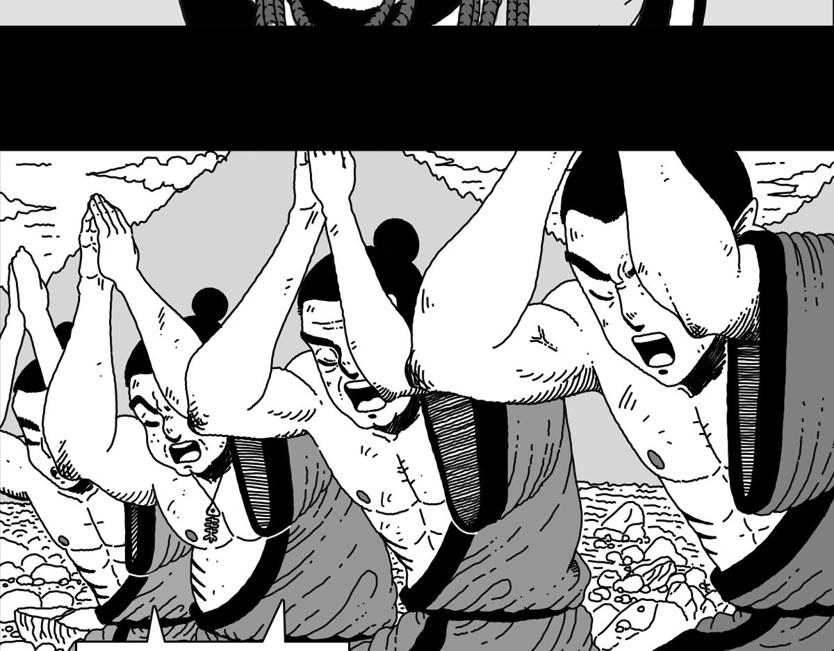 六十二话 圣灵之岛-第62话