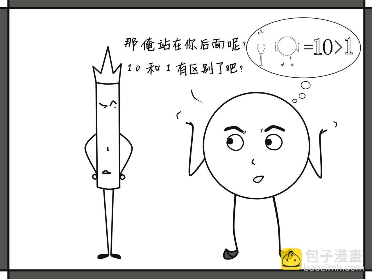 黑圓哥與白條弟的逗比世界 - 0與1（下篇）(1/2) - 1