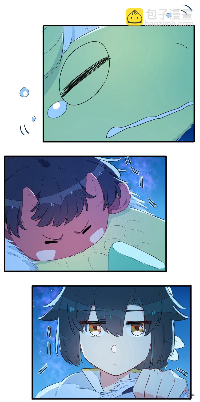 024 世间的悲伤并不相通，我只觉得他们吵闹-第28话