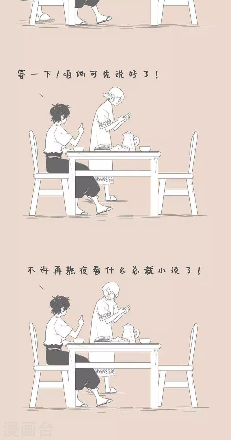 第90话 老妈和总裁小说-第90话