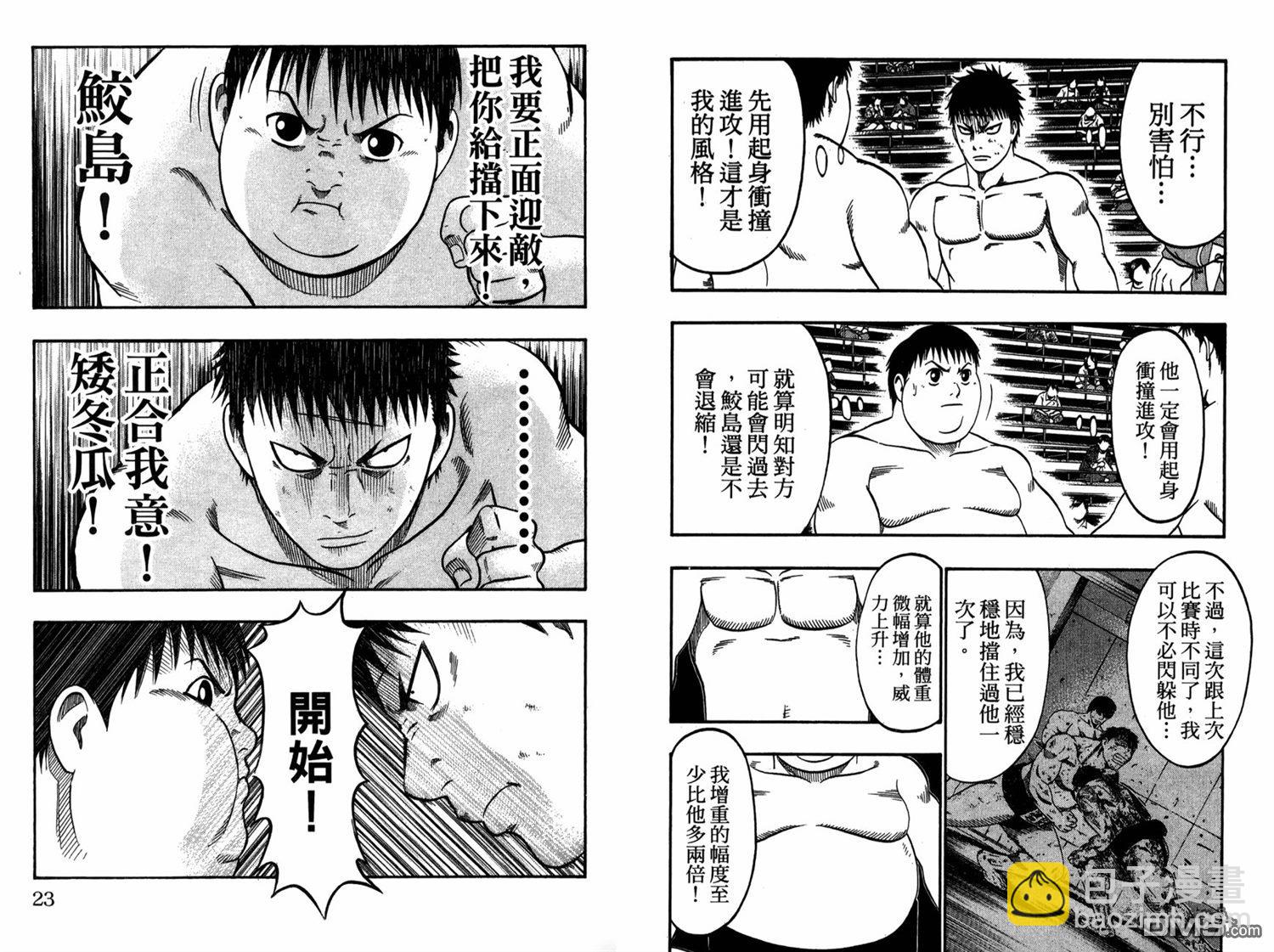 橫綱武神 - 第12卷(1/3) - 4