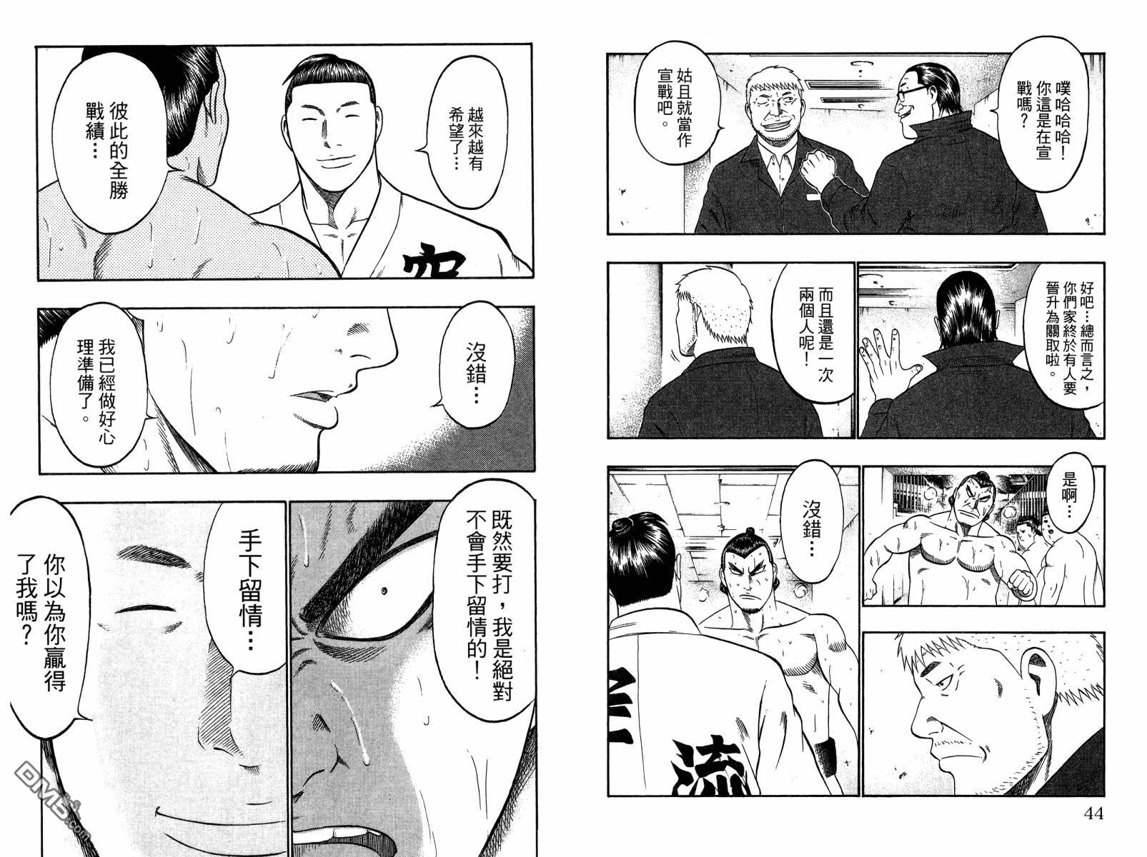 橫綱武神 - 第14卷(1/2) - 7