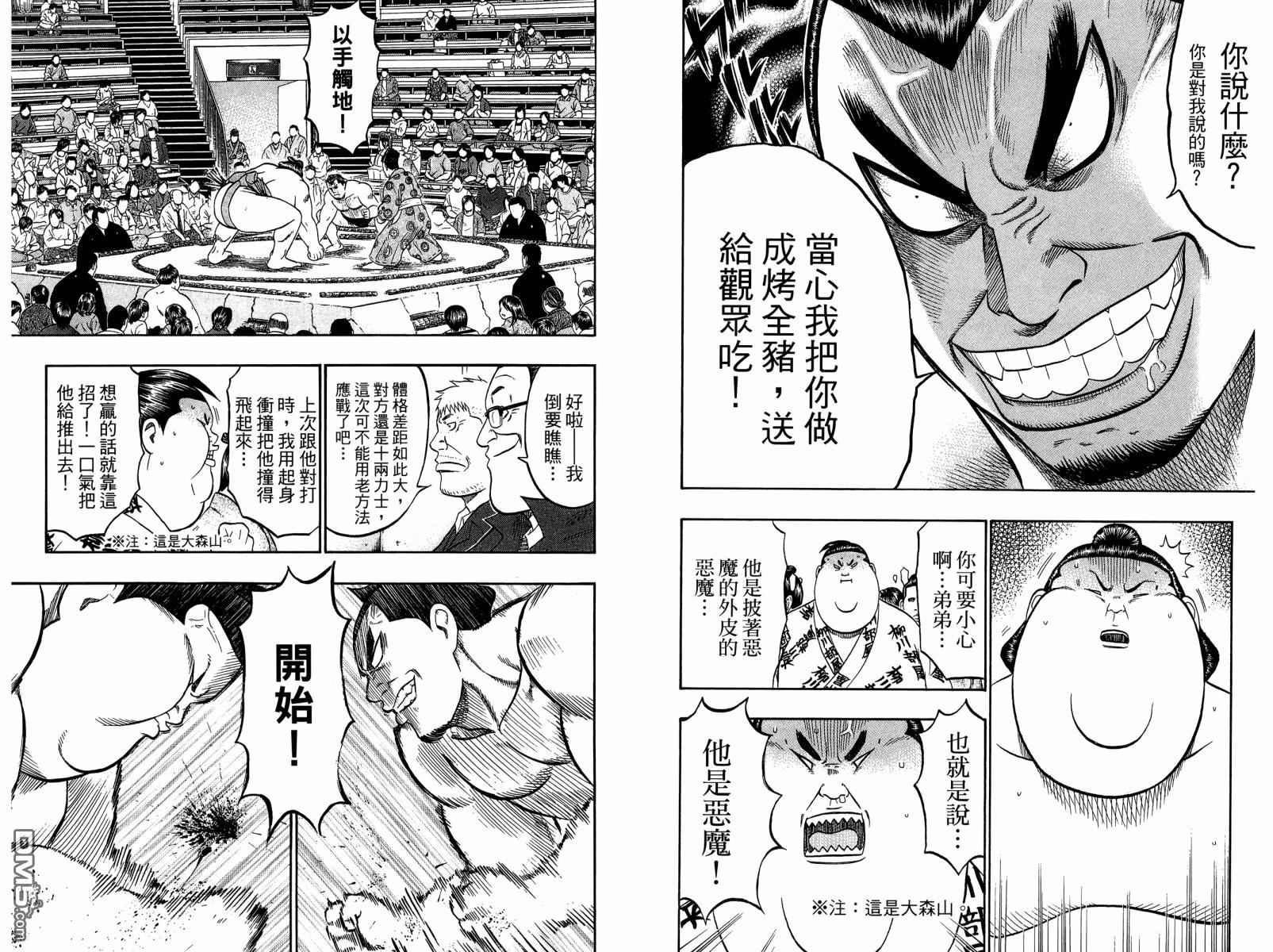 橫綱武神 - 第14卷(1/2) - 8