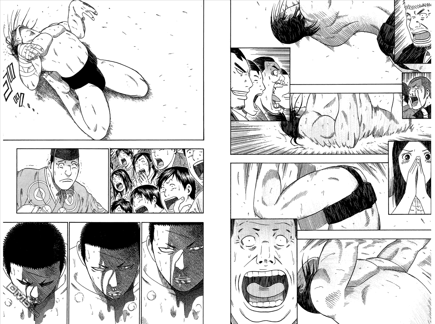 橫綱武神 - 第4卷(1/2) - 3
