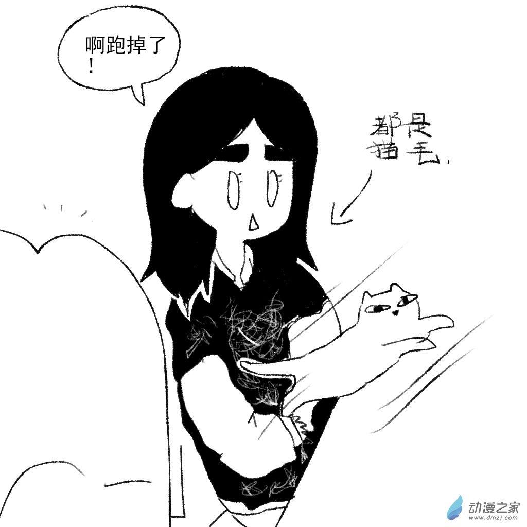 22 都是猫毛-第36话