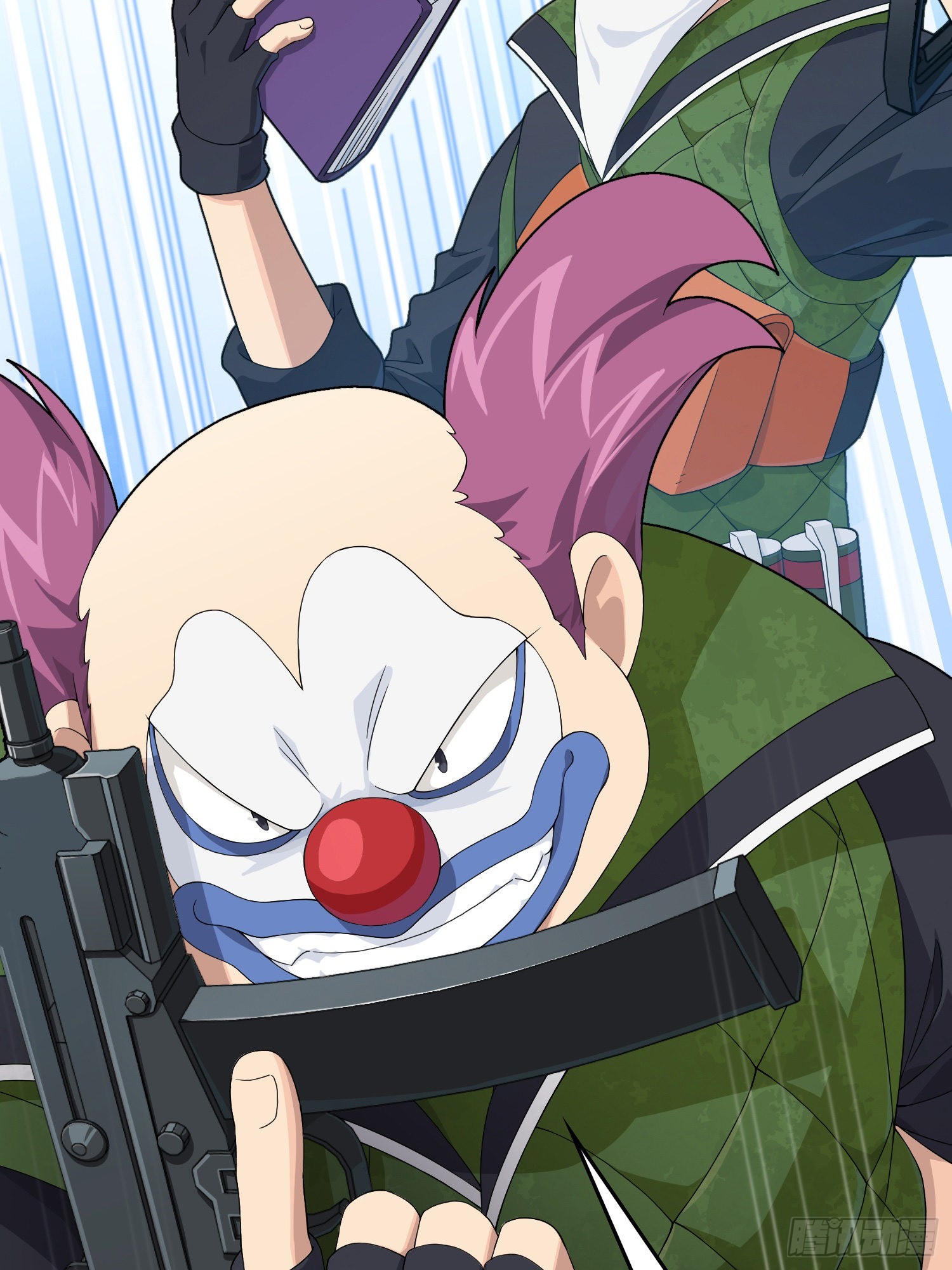 101话.爱笑的人(1/3)-第102话