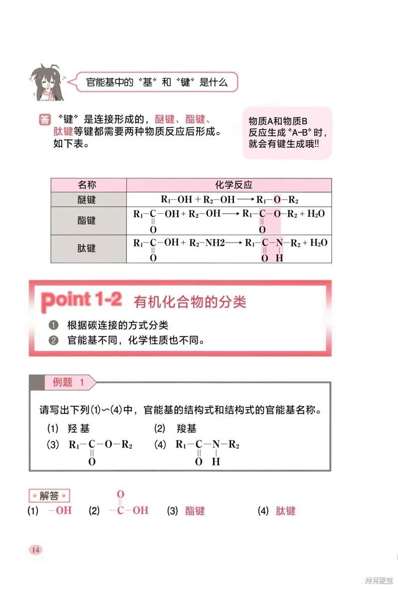 和幸運星一起學化學-理論篇 - 有機篇第1章 - 7