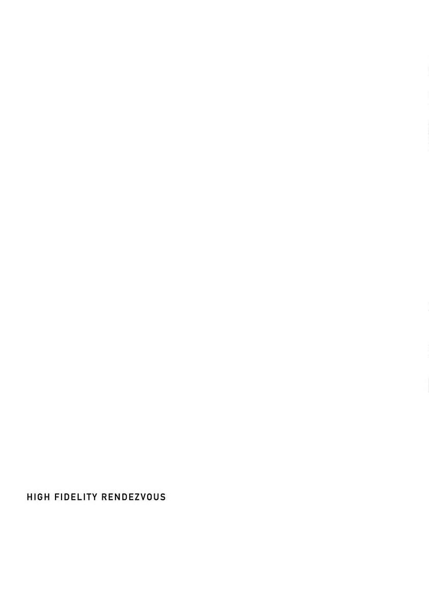 HIGH FIDELITY RENDEZVOUS - 第06話 - 1