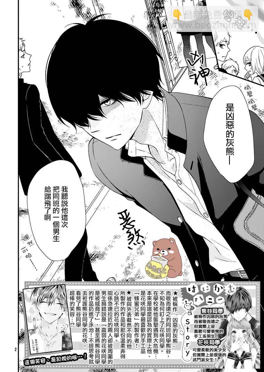 Honey Come Honey - 第2話 - 2