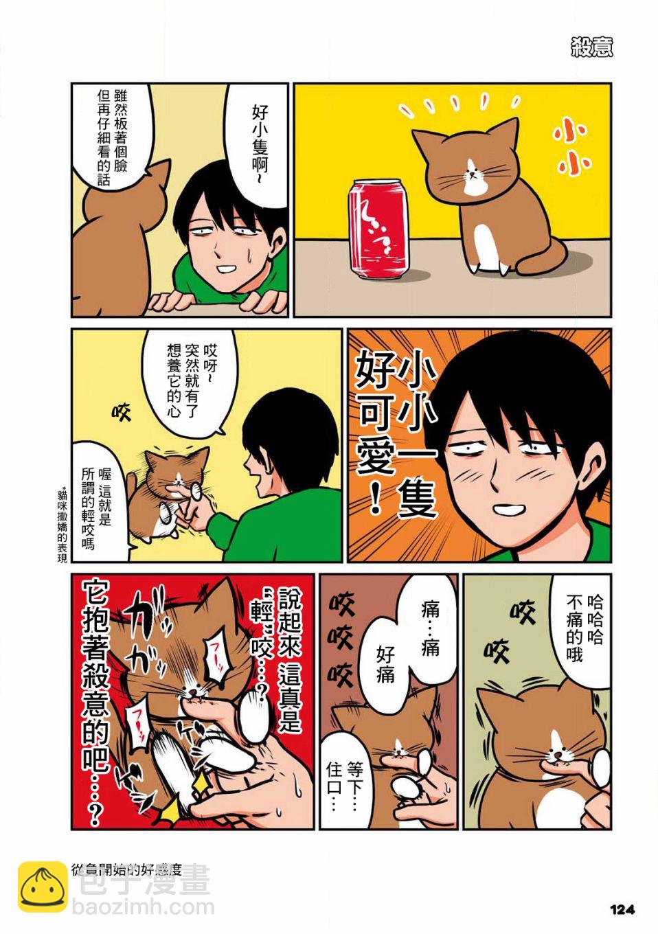 鴻池剛與貓咪邦太 嗚喵——！ - 4話 - 4