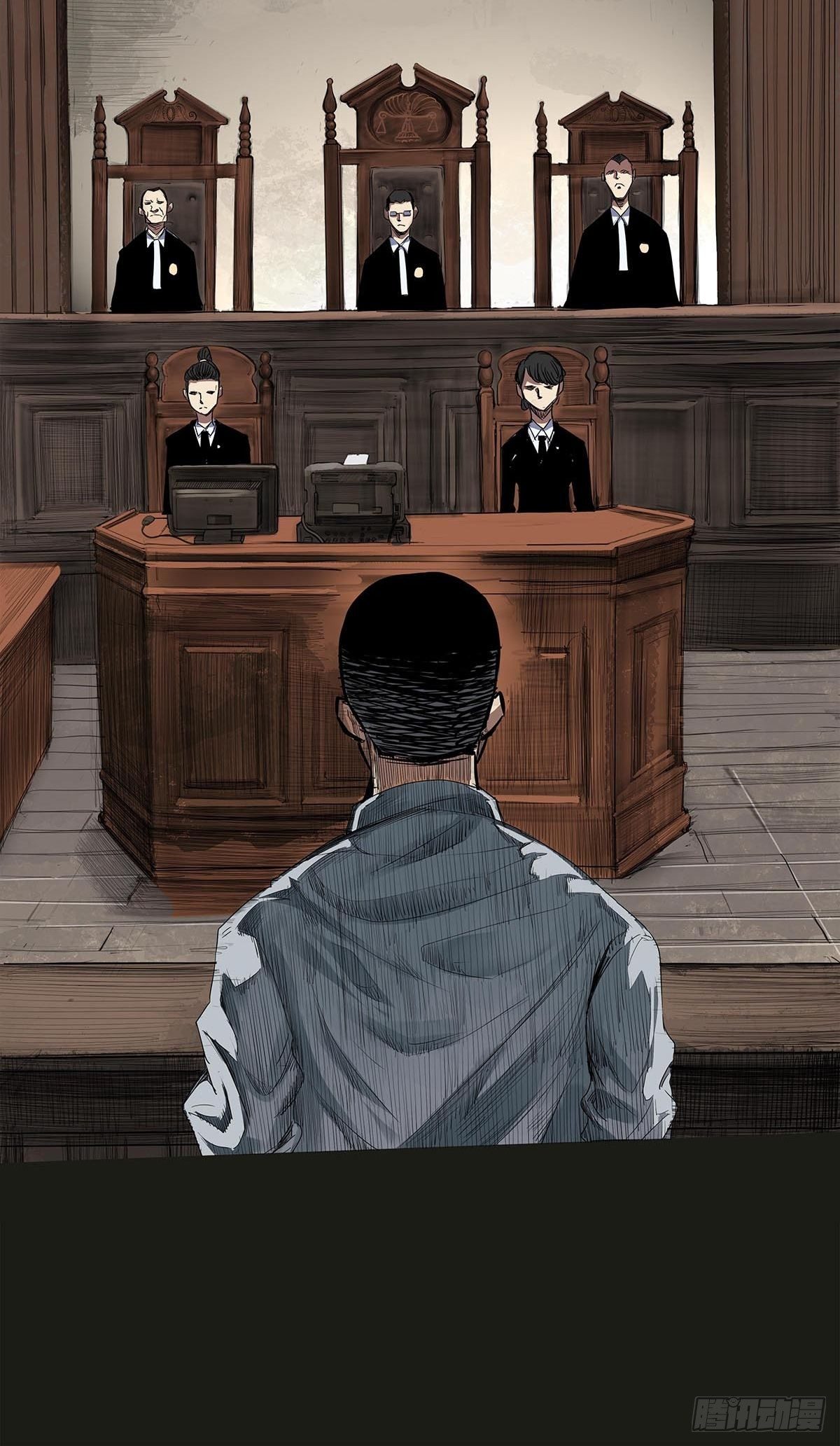 序.夜的第一章(1/2)-第2话