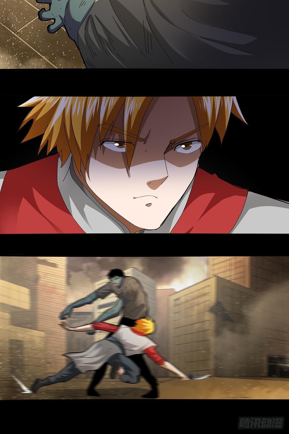 101：刀之队-第104话