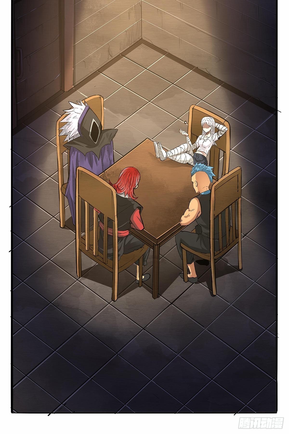 第五十一话：浊太岁-第54话