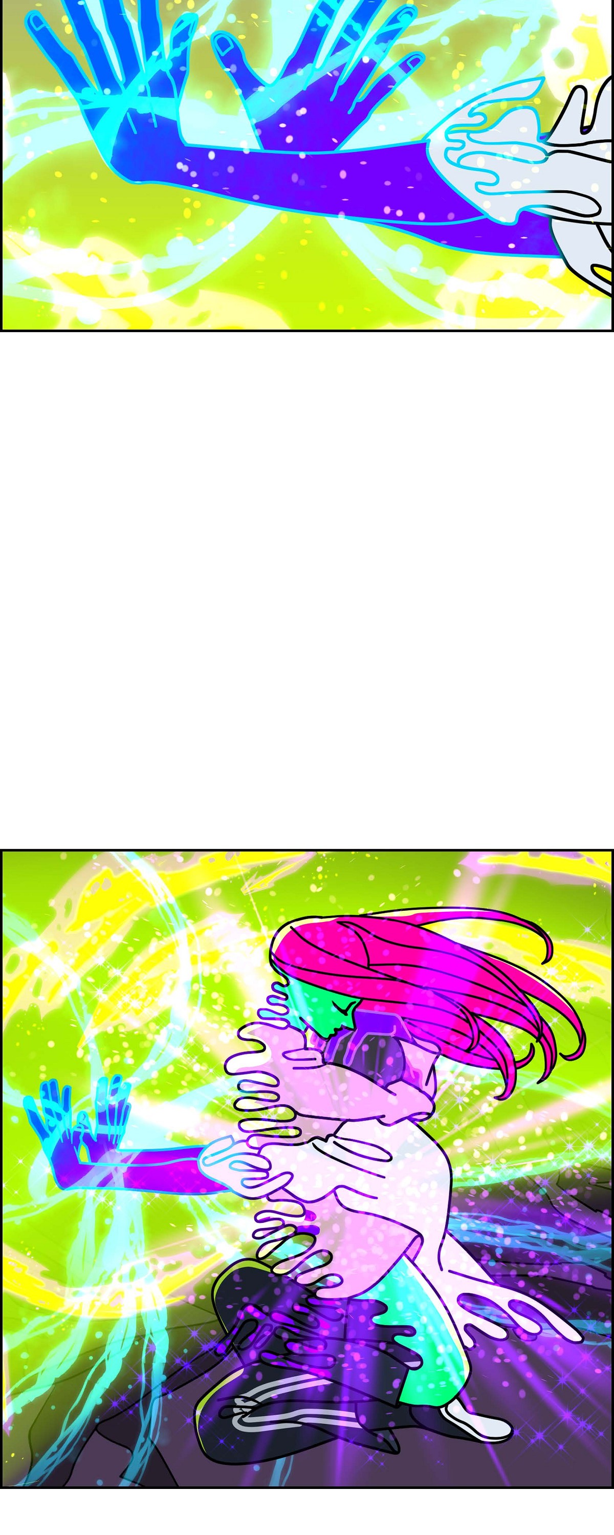 紅藍之眼 - 第96話 魔法牆(1/2) - 5