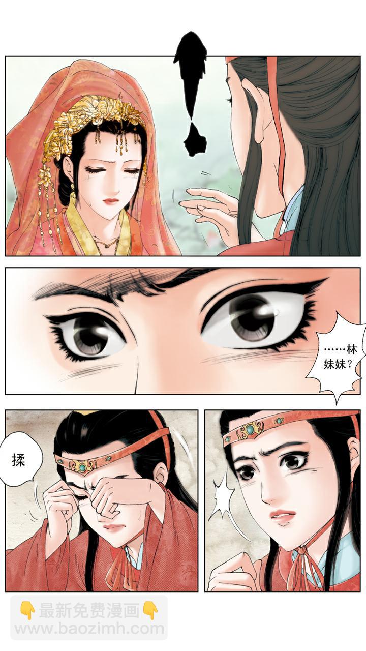 紅樓夢 - 第128話 成錯親 - 5