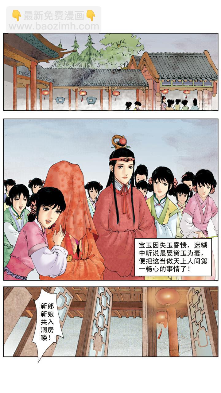 紅樓夢 - 第128話 成錯親 - 4