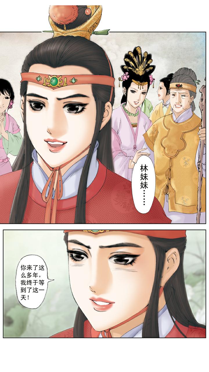 紅樓夢 - 第128話 成錯親 - 1