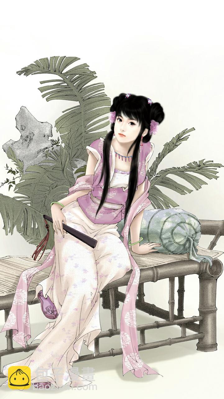 紅樓夢 - 第40話 劉姥姥 - 2