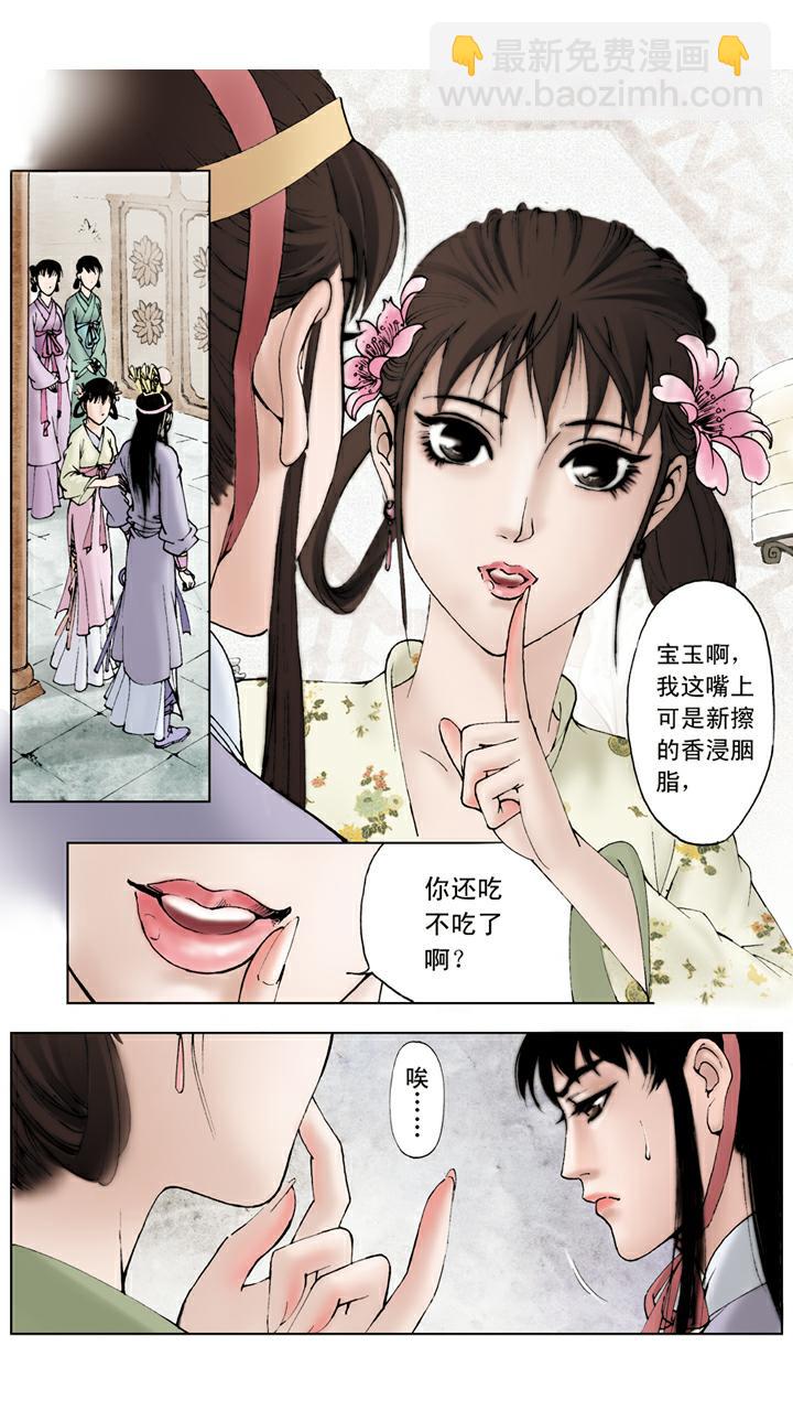 紅樓夢 - 第50話 進大觀園 - 1