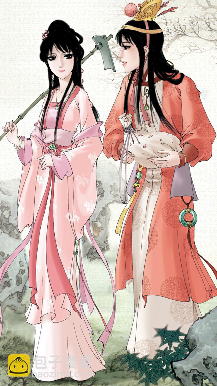 紅樓夢 - 第52話 黛玉葬花 - 6