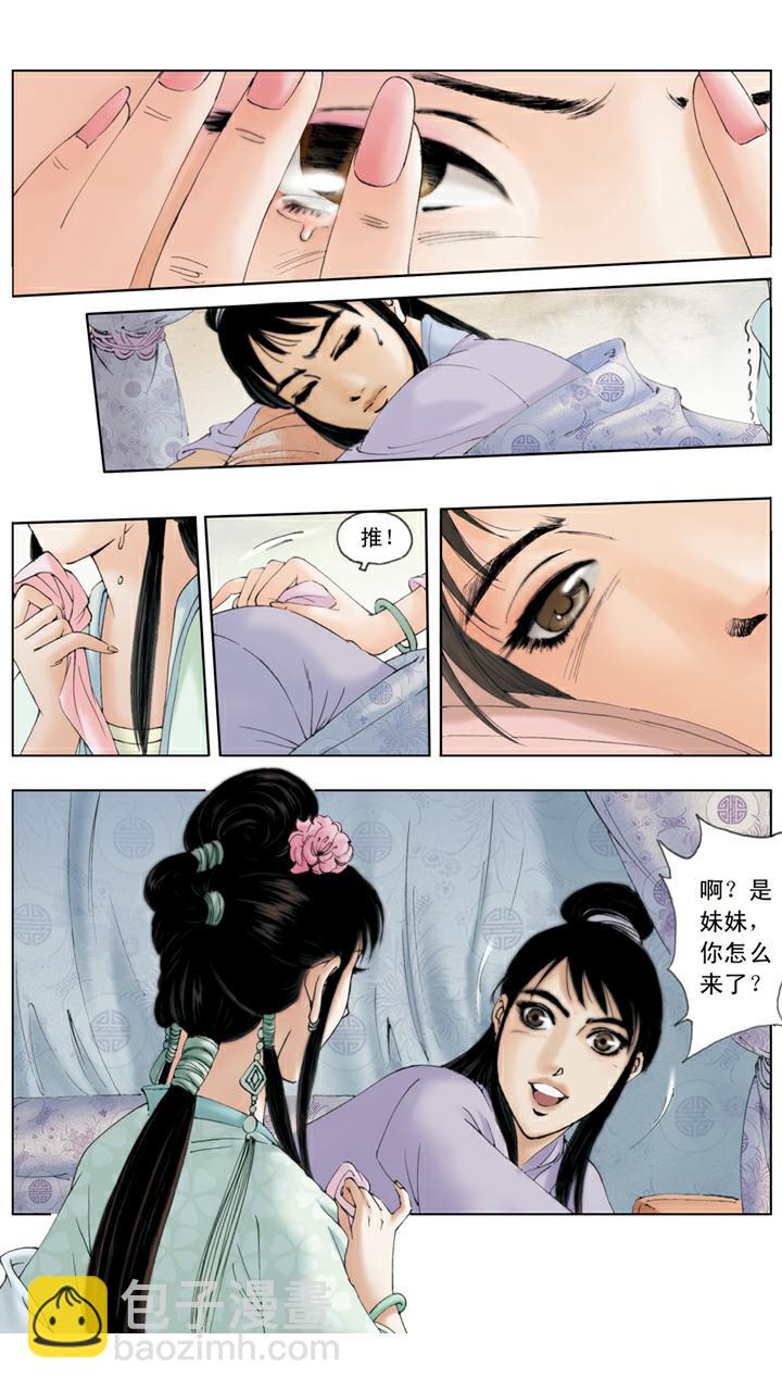 紅樓夢 - 第74話 搬出園子 - 1