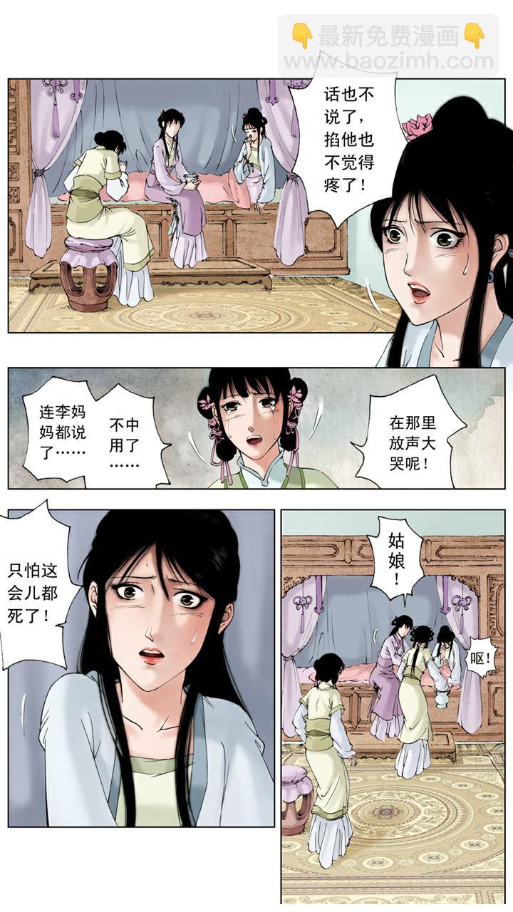 紅樓夢 - 第92話 寶玉生病 - 2