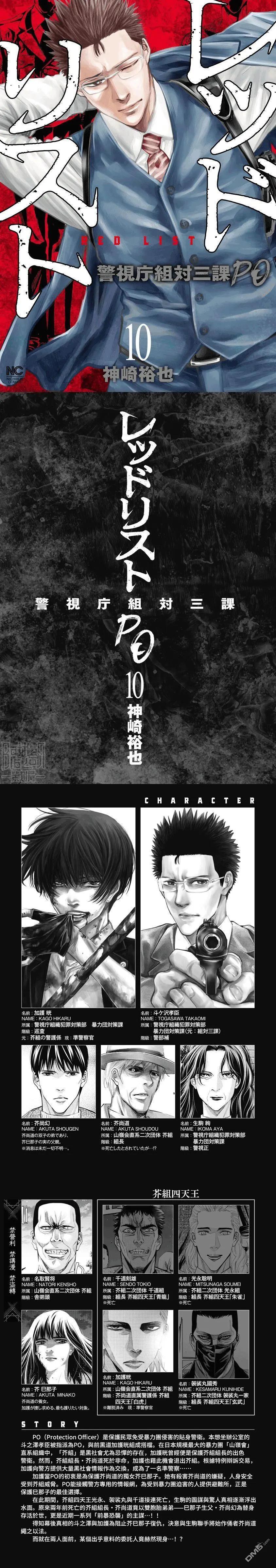 紅名單～警視廳組對三課PO～  - 第94話 - 1