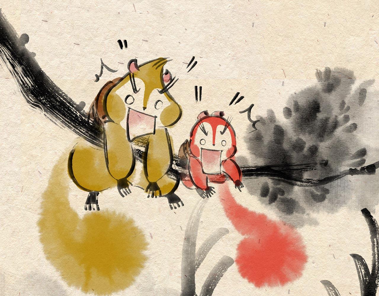 紅松鼠米高之中二勇士 - 第九話 兩隻老猴（下） - 5