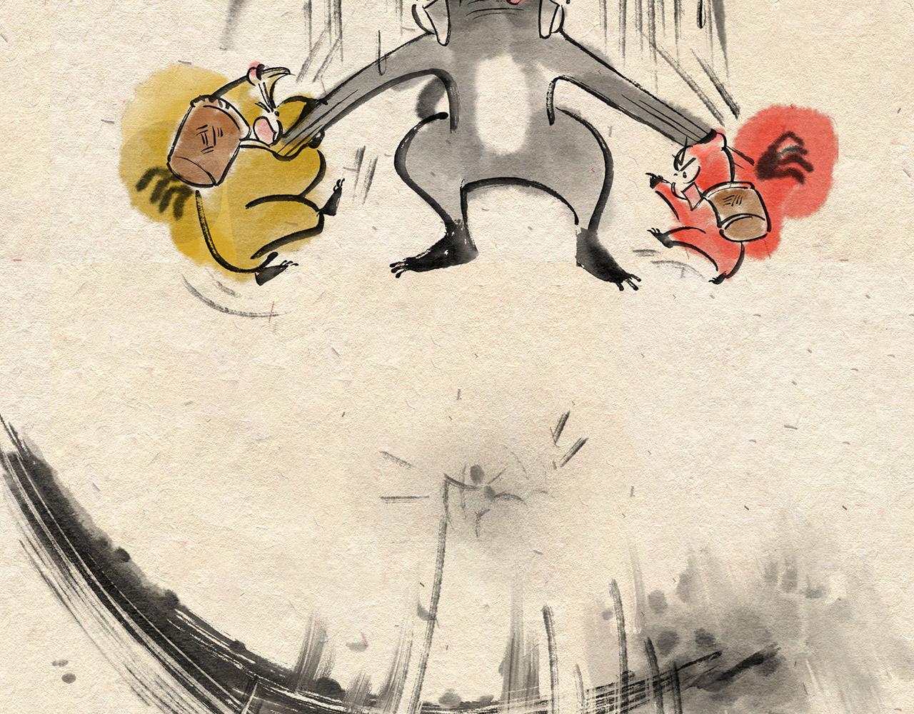 第九话 两只老猴（下）-第10话