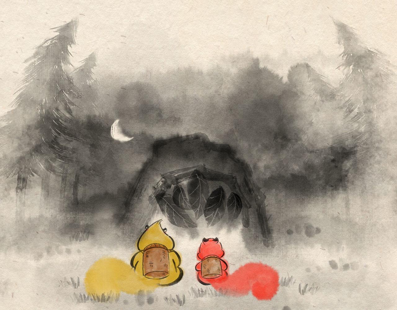 第十三话 山洞疑云（下）-第14话