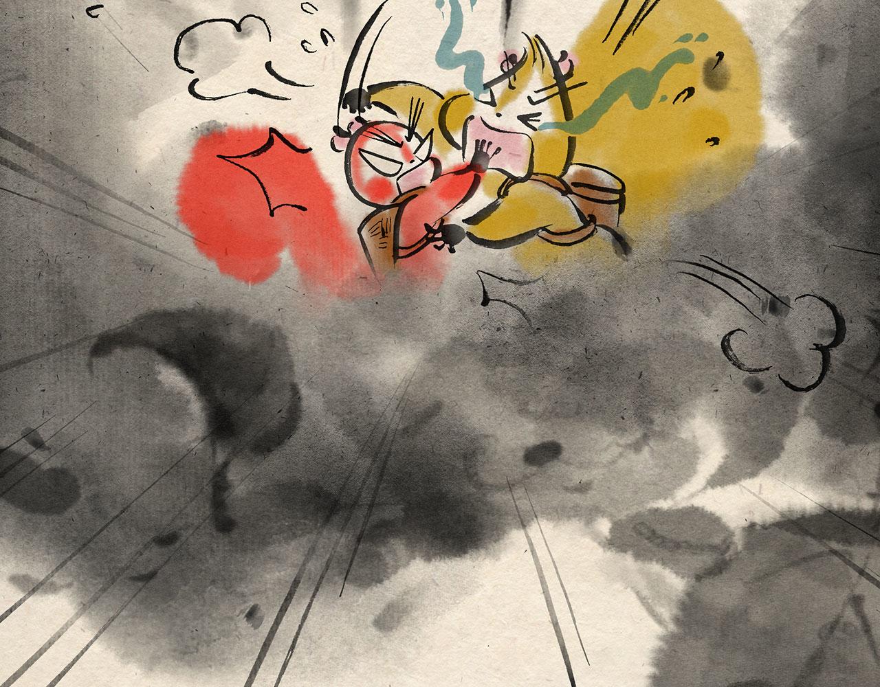 第十三话 山洞疑云（下）-第14话