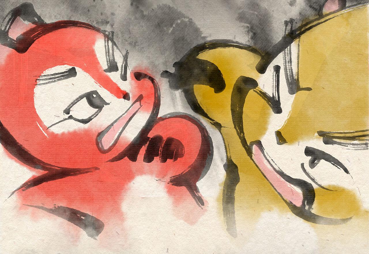 第十七话 独角戏（下）-第18话