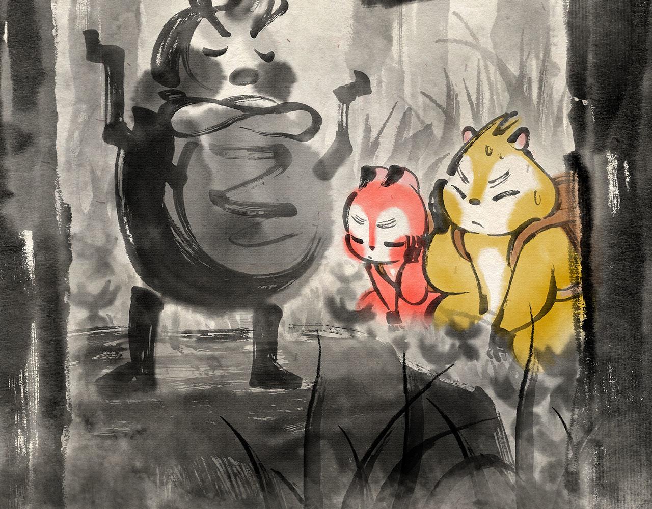 第十七话 独角戏（下）-第18话