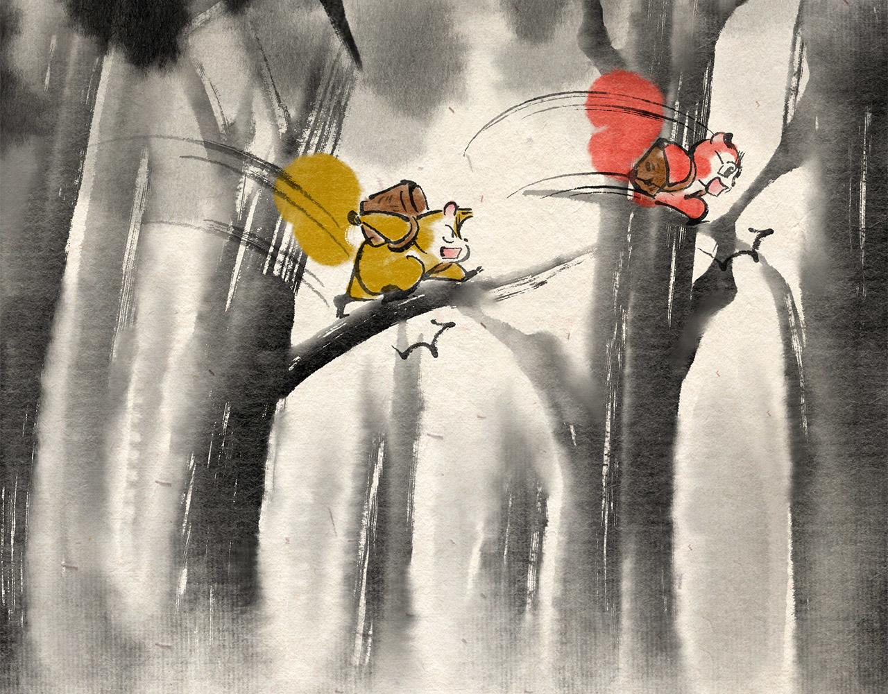 第二十一话 再遇老虎（下）(1/2)-第22话