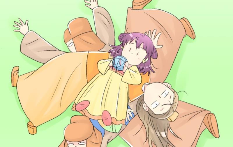 第103话吾家皇妹成长记-第104话