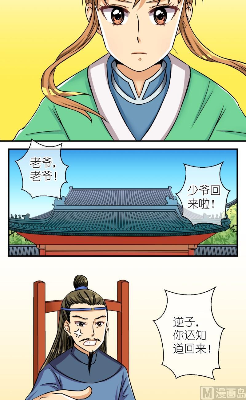 第71话曲洛的抗争（一）-第72话