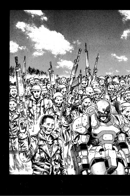 紅眼機甲兵 - 4卷(4/4) - 7