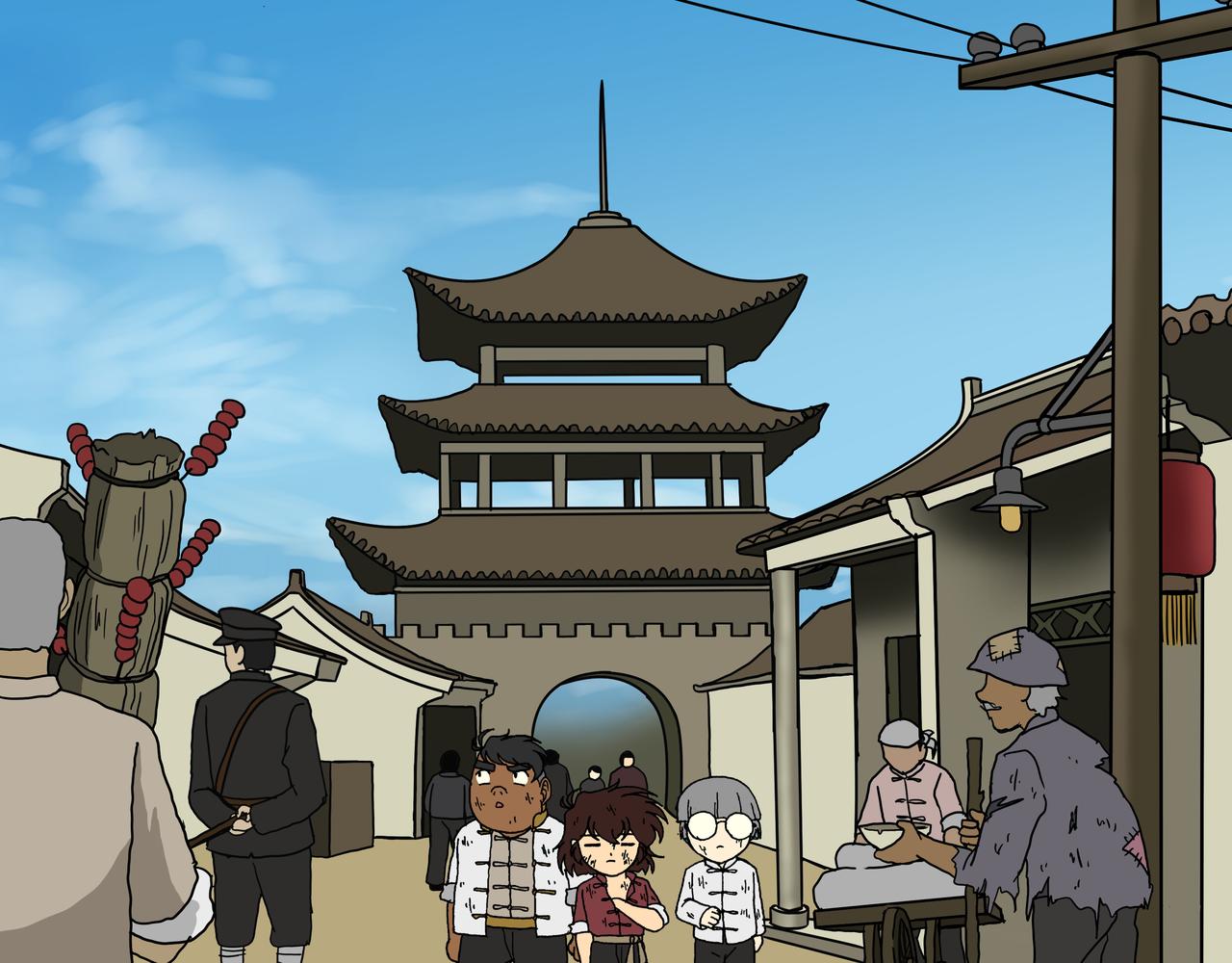 第九话1：少年篇&middot;失掉的魂-第18话