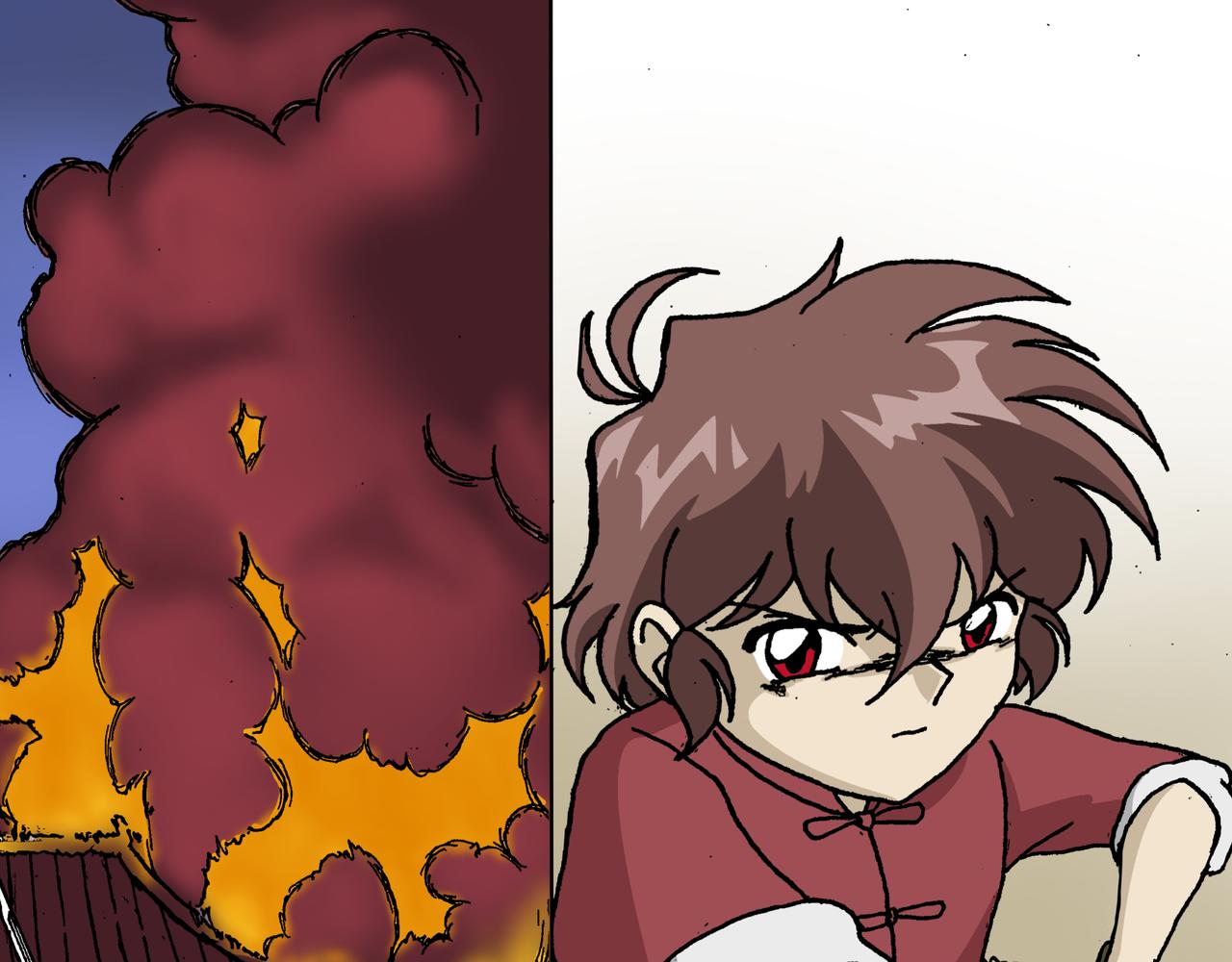 五话下：反抗！不愿沦为殷的人们-第6话