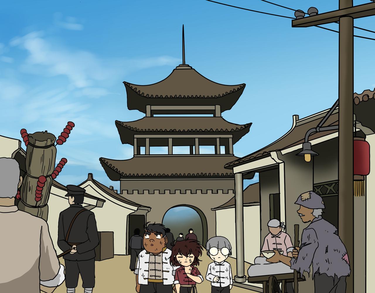 第九话1：少年篇&middot;失掉的魂-第18话