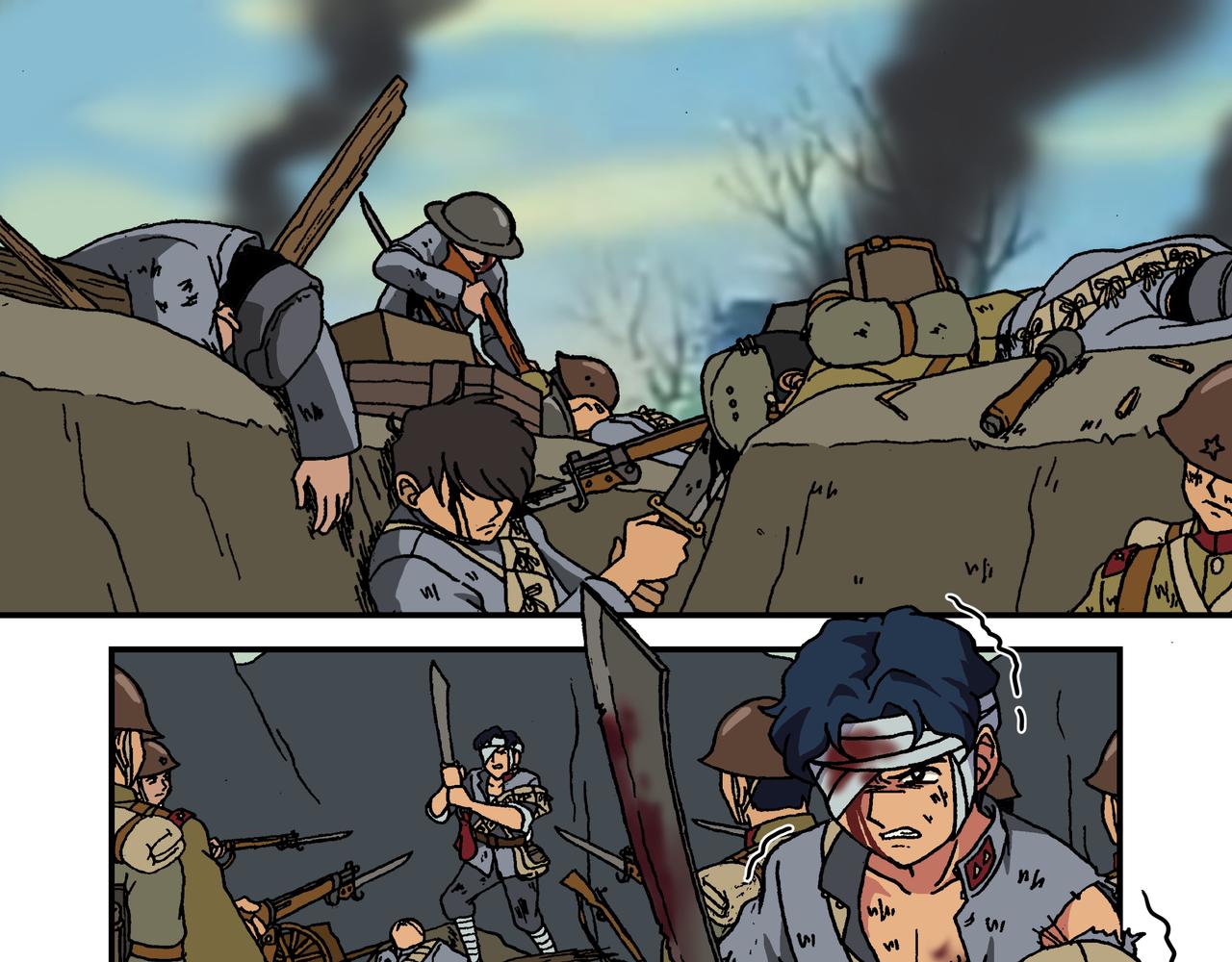 第十二话1：少年篇&middot;年轻的热情-第30话