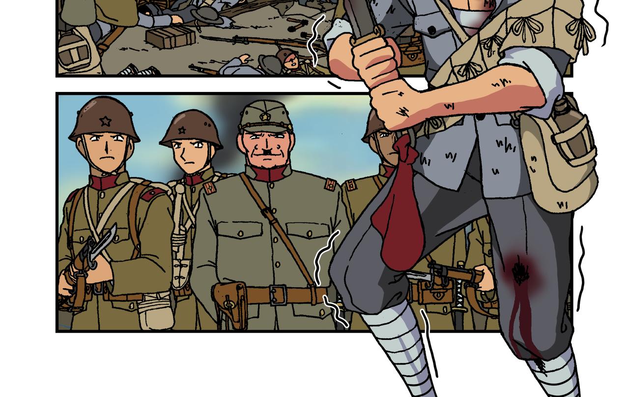 第十二话1：少年篇&middot;年轻的热情-第30话