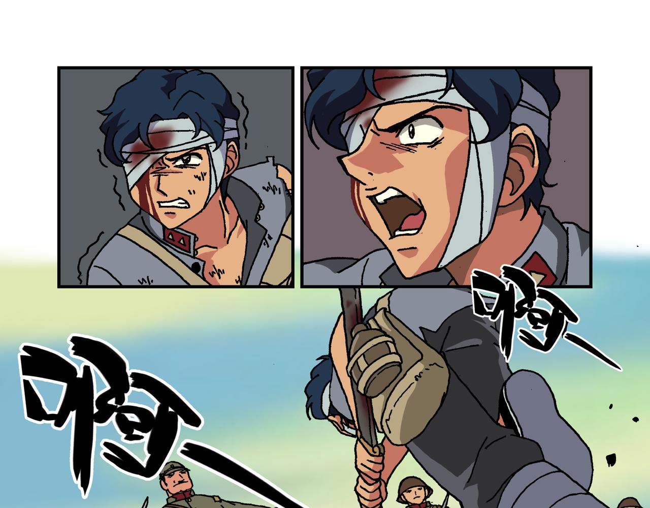 第十二话1：少年篇&middot;年轻的热情-第30话